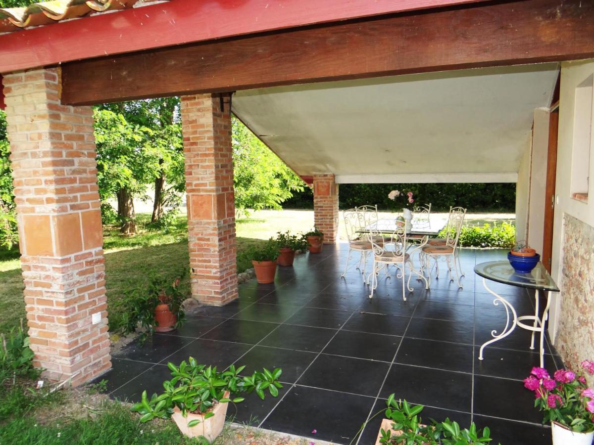 Location Gite 4 Personnes Mazeres - La Petite Maison Mazères Exterior foto