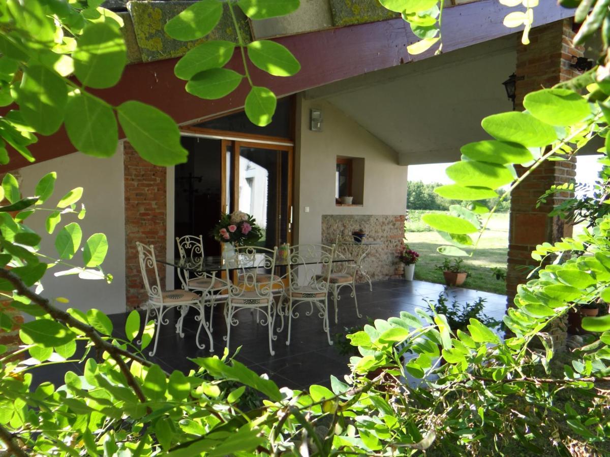 Location Gite 4 Personnes Mazeres - La Petite Maison Mazères Exterior foto