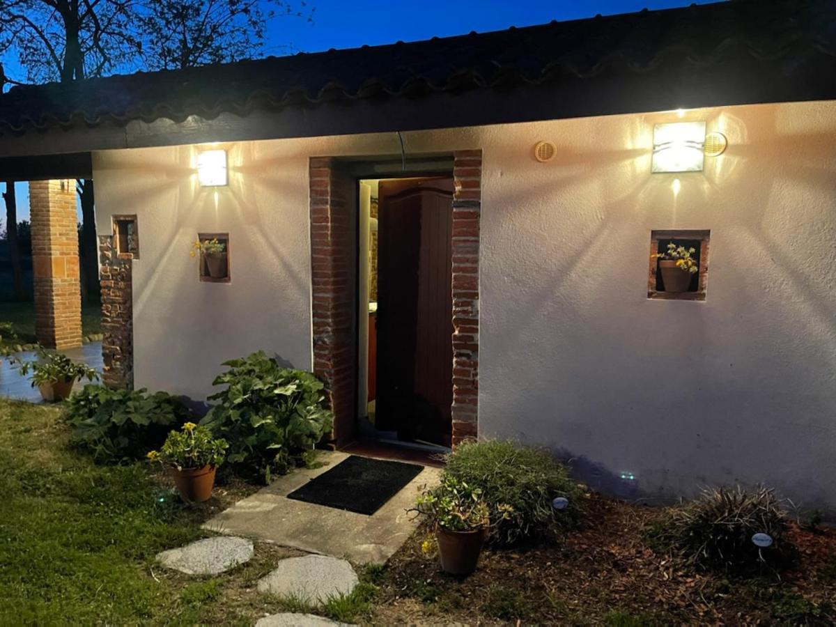 Location Gite 4 Personnes Mazeres - La Petite Maison Mazères Exterior foto