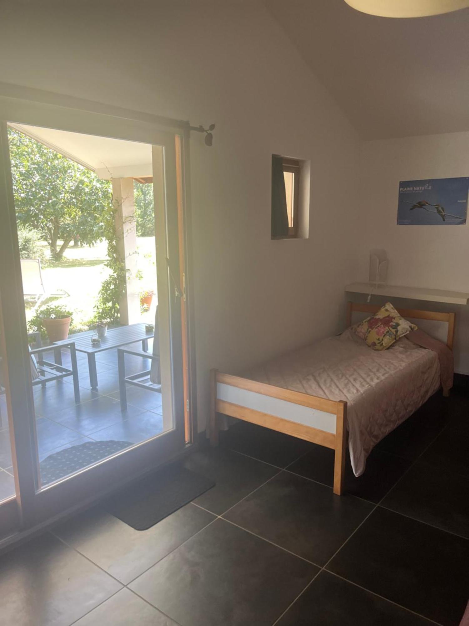 Location Gite 4 Personnes Mazeres - La Petite Maison Mazères Exterior foto