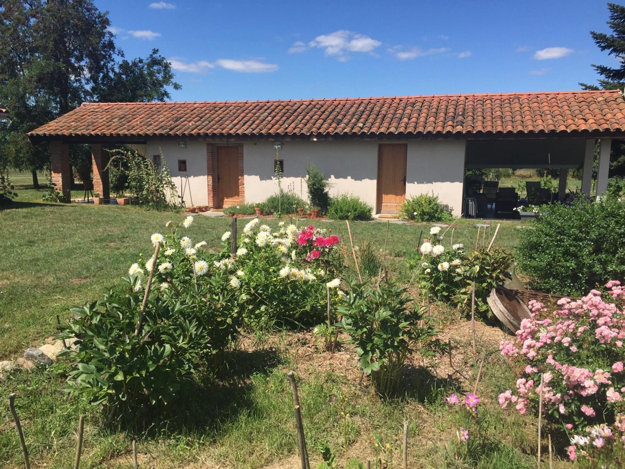 Location Gite 4 Personnes Mazeres - La Petite Maison Mazères Exterior foto