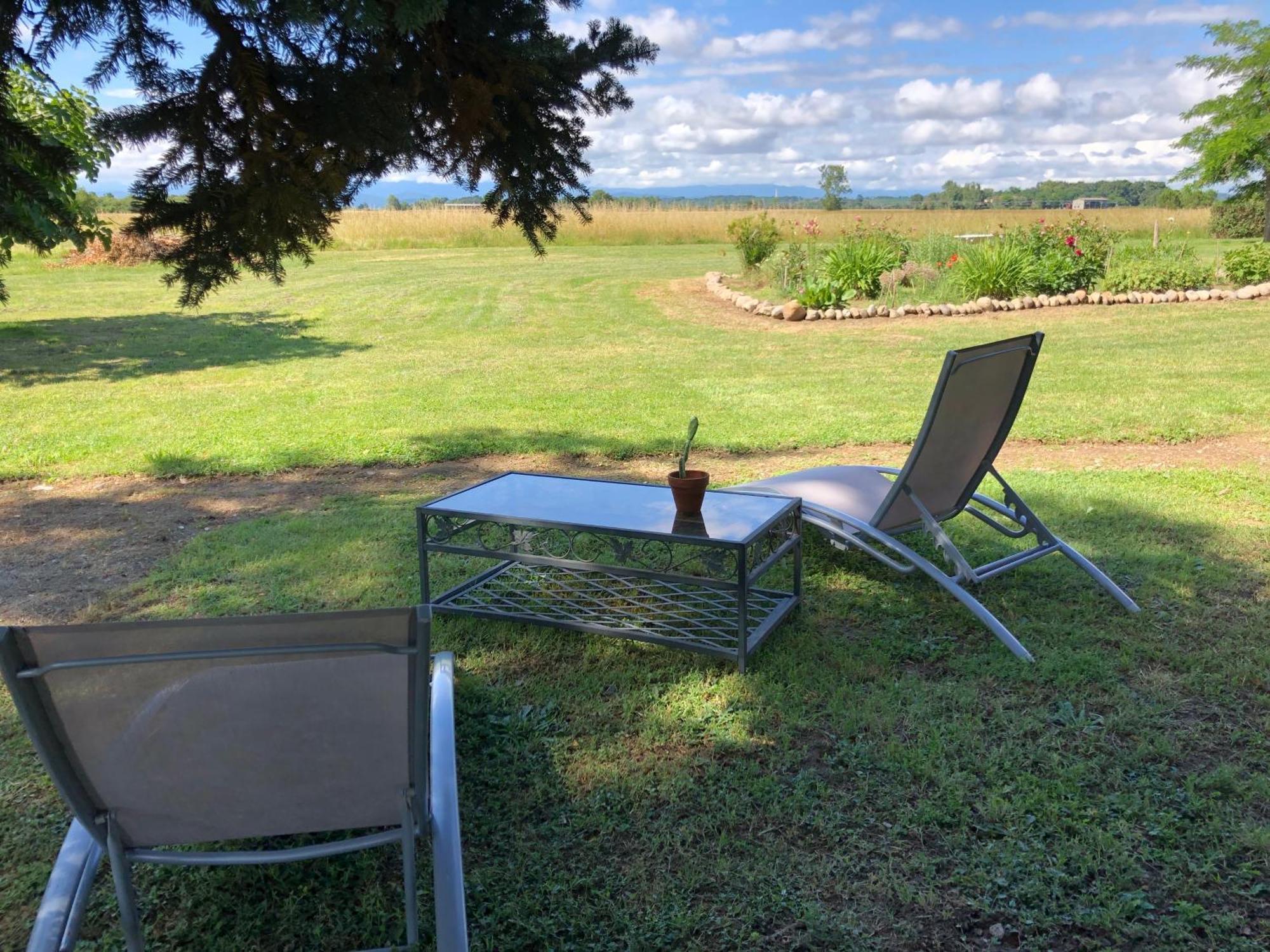 Location Gite 4 Personnes Mazeres - La Petite Maison Mazères Exterior foto