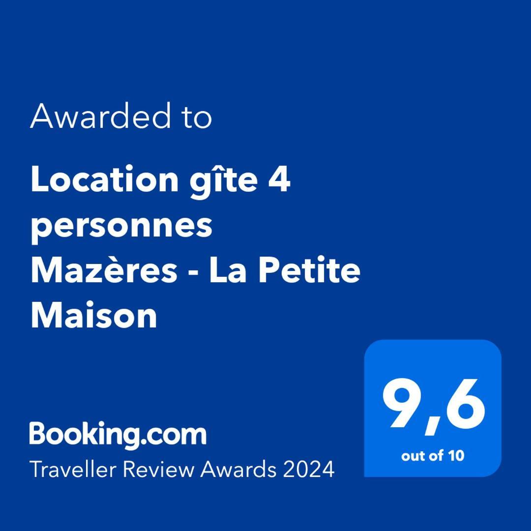 Location Gite 4 Personnes Mazeres - La Petite Maison Mazères Exterior foto