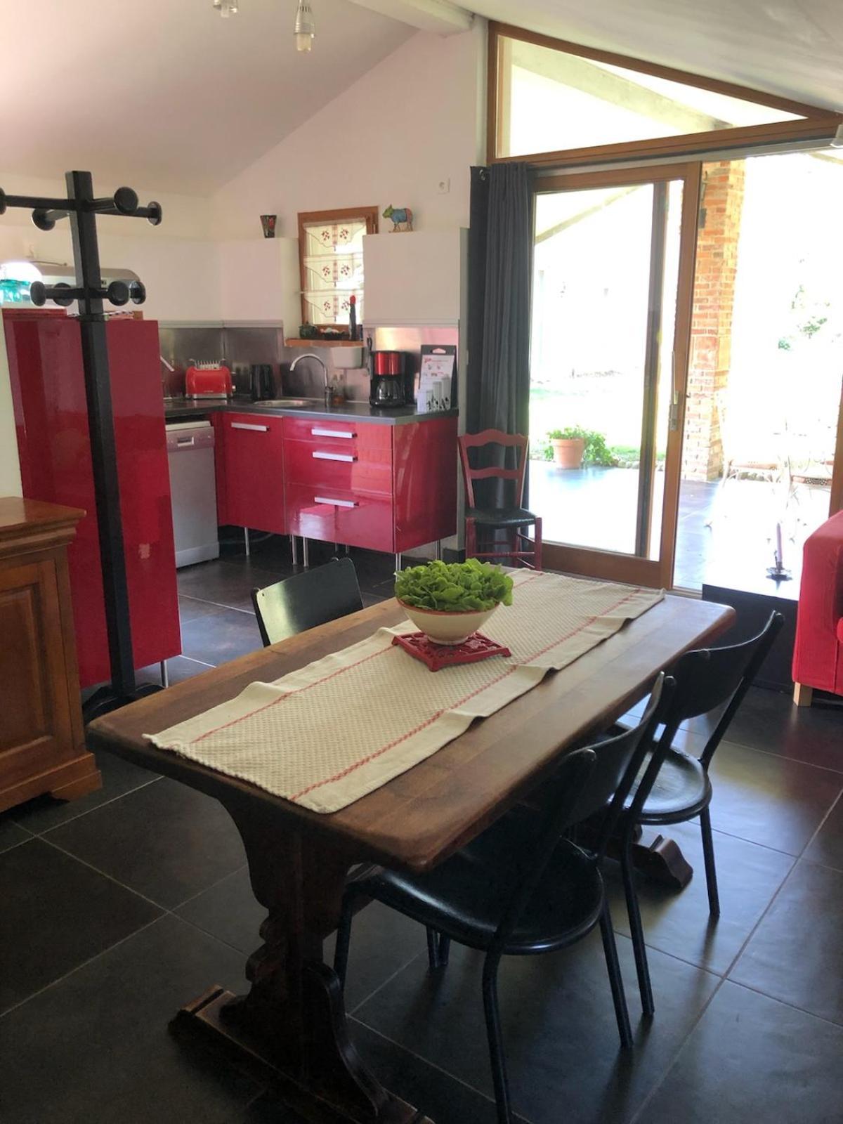 Location Gite 4 Personnes Mazeres - La Petite Maison Mazères Exterior foto