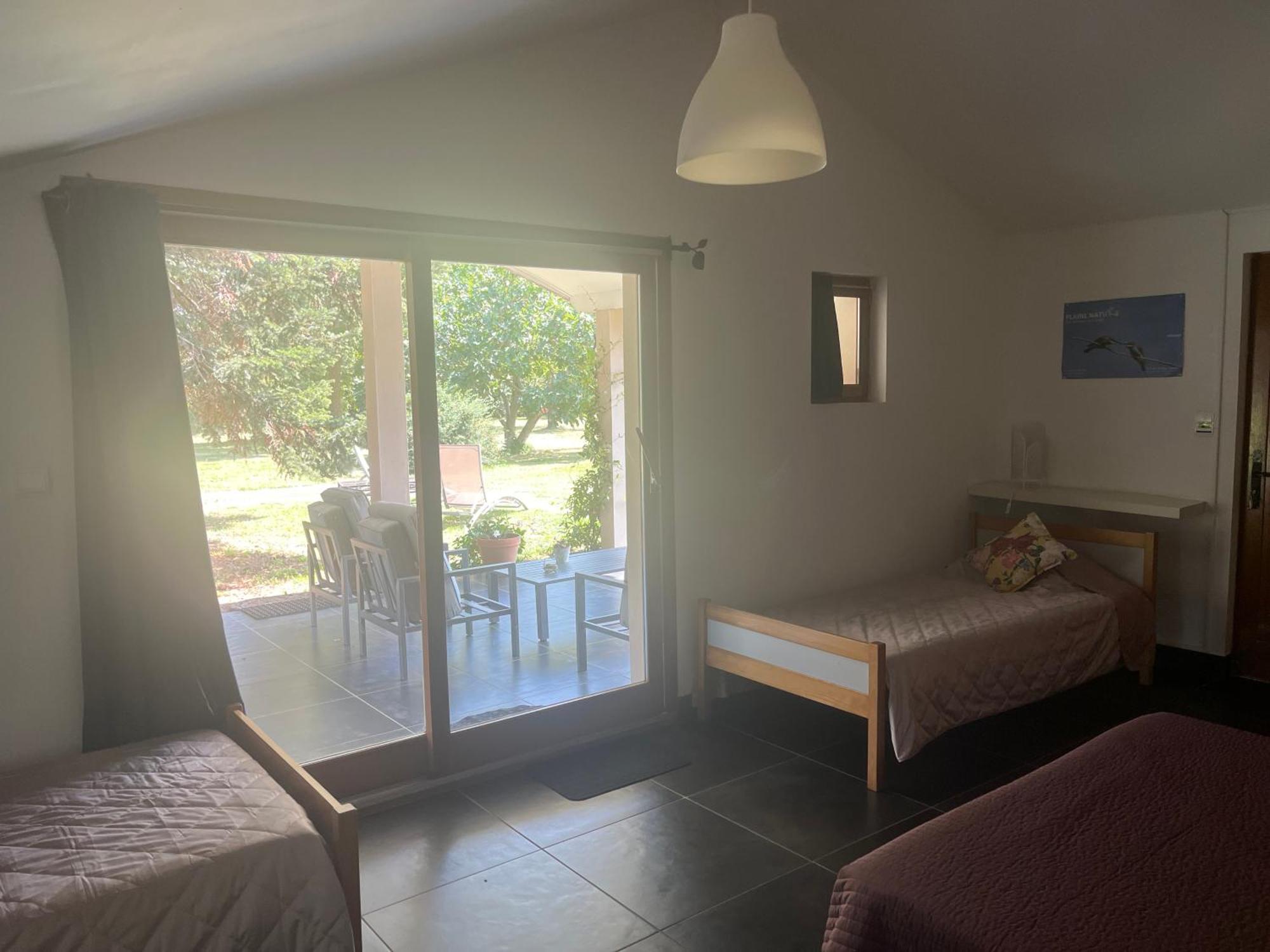 Location Gite 4 Personnes Mazeres - La Petite Maison Mazères Exterior foto